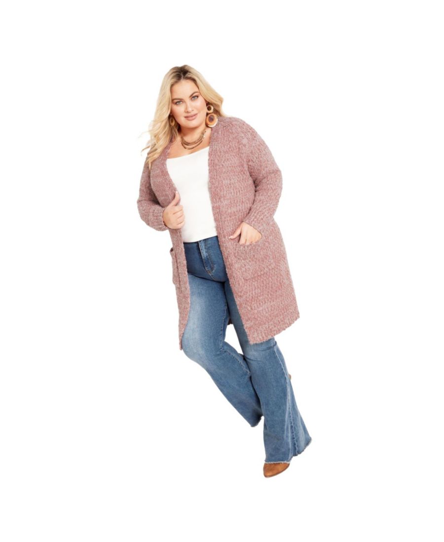 Женский кардиган Амелия AVENUE, Ivory blush
Женский кардиган Амелия AVENUE, Ivory blush