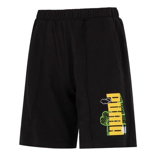 Шорты logo nature shorts 'black' Puma, черный
Шорты logo nature shorts 'black' Puma, черный
