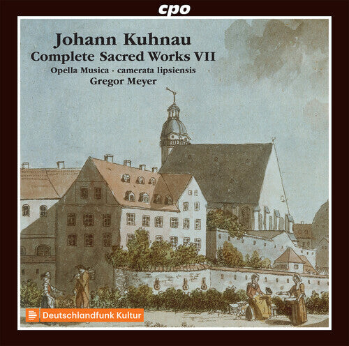 CD диск Kuhnau / Schicketanz / Taubert: Complete Sacred Works
CD диск Kuhnau / Schicketanz / Taubert: Complete Sacred Works