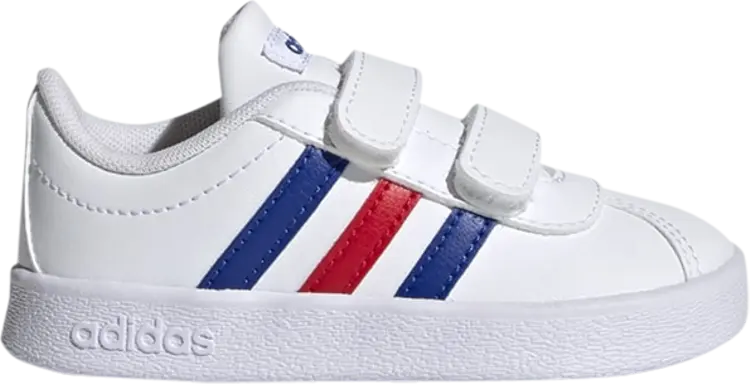 Кроссовки Adidas VL Court 2.0 I, белый
Кроссовки Adidas VL Court 2.0 I, белый