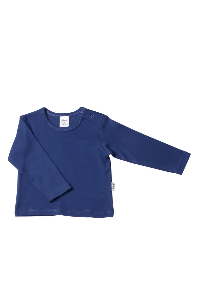 Рубашка Liliput с длинными рукавами из натурального хлопка, синий
Рубашка Liliput с длинными рукавами из натурального хлопка, синий