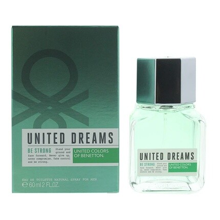 Benetton United Dreams Be Strong EDT 60мл
Benetton United Dreams Be Strong EDT 60мл