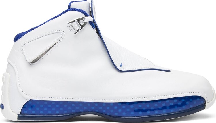Кроссовки Air Jordan 18 OG White Sport Royal 2003, белый, Белый;серый, Кроссовки Air Jordan 18 OG White Sport Royal 2003, белый
Кроссовки Air Jordan 18 OG White Sport Royal 2003, белый, Белый;серый, Кроссовки Air Jordan 18 OG White Sport Royal 2003, белый