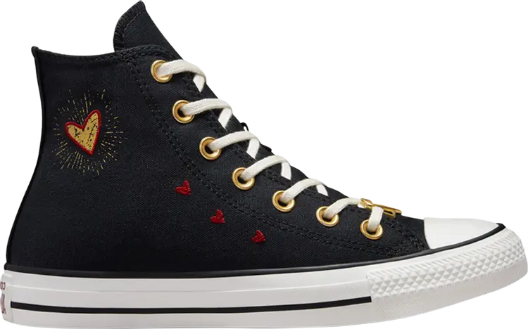 Кроссовки Converse Wmns Chuck Taylor All Star High Valentines Day 2023 - Black, черный
Кроссовки Converse Wmns Chuck Taylor All Star High Valentines Day 2023 - Black, черный