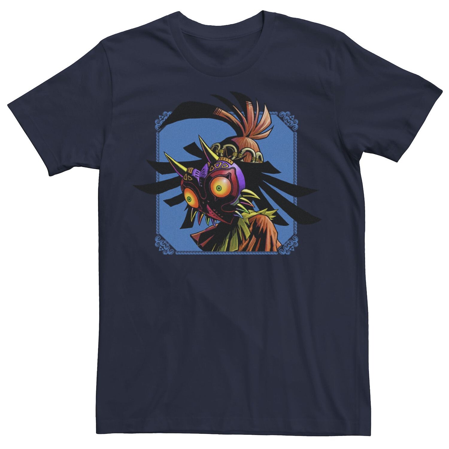 Мужская синяя футболка Legend of Zelda Skull Kid Peers Down Licensed Character, Синий, Мужская синяя футболка Legend of Zelda Skull Kid Peers Down Licensed Character
Мужская синяя футболка Legend of Zelda Skull Kid Peers Down Licensed Character, Синий, Мужская синяя футболка Legend of Zelda Skull Kid Peers Down Licensed Character