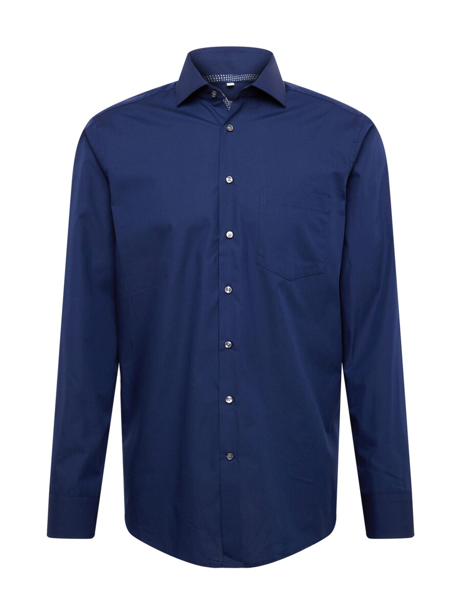 Рубашка делового покроя Regular Fit SEIDENSTICKER, темно-синий
Рубашка делового покроя Regular Fit SEIDENSTICKER, темно-синий