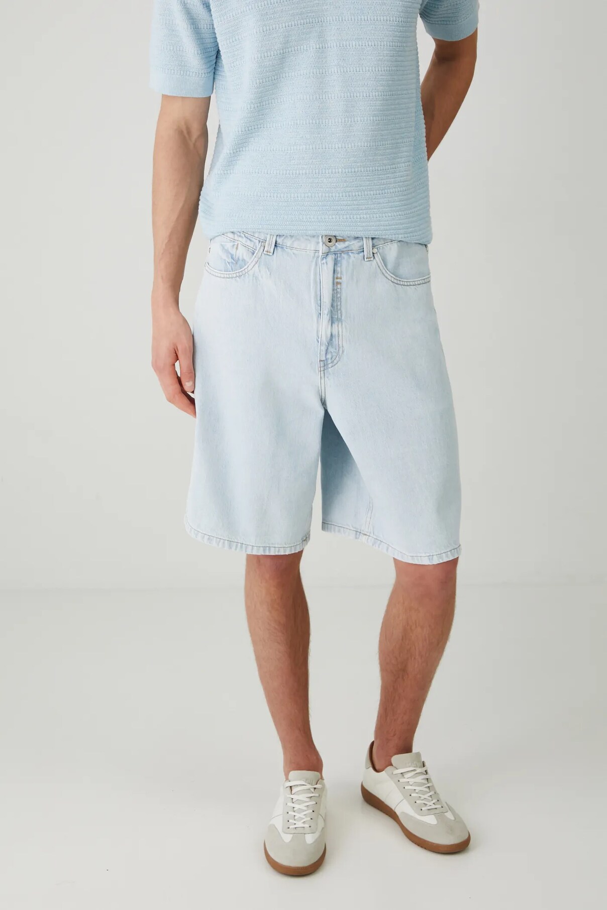 Шорты из хлопка Medicine, синий 
Шорты из хлопка Medicine, синий