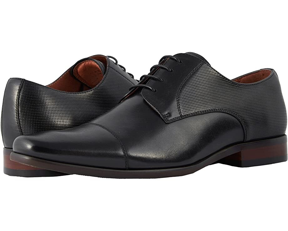 Оксфорды Postino Cap Toe Oxford Florsheim, черный
Оксфорды Postino Cap Toe Oxford Florsheim, черный