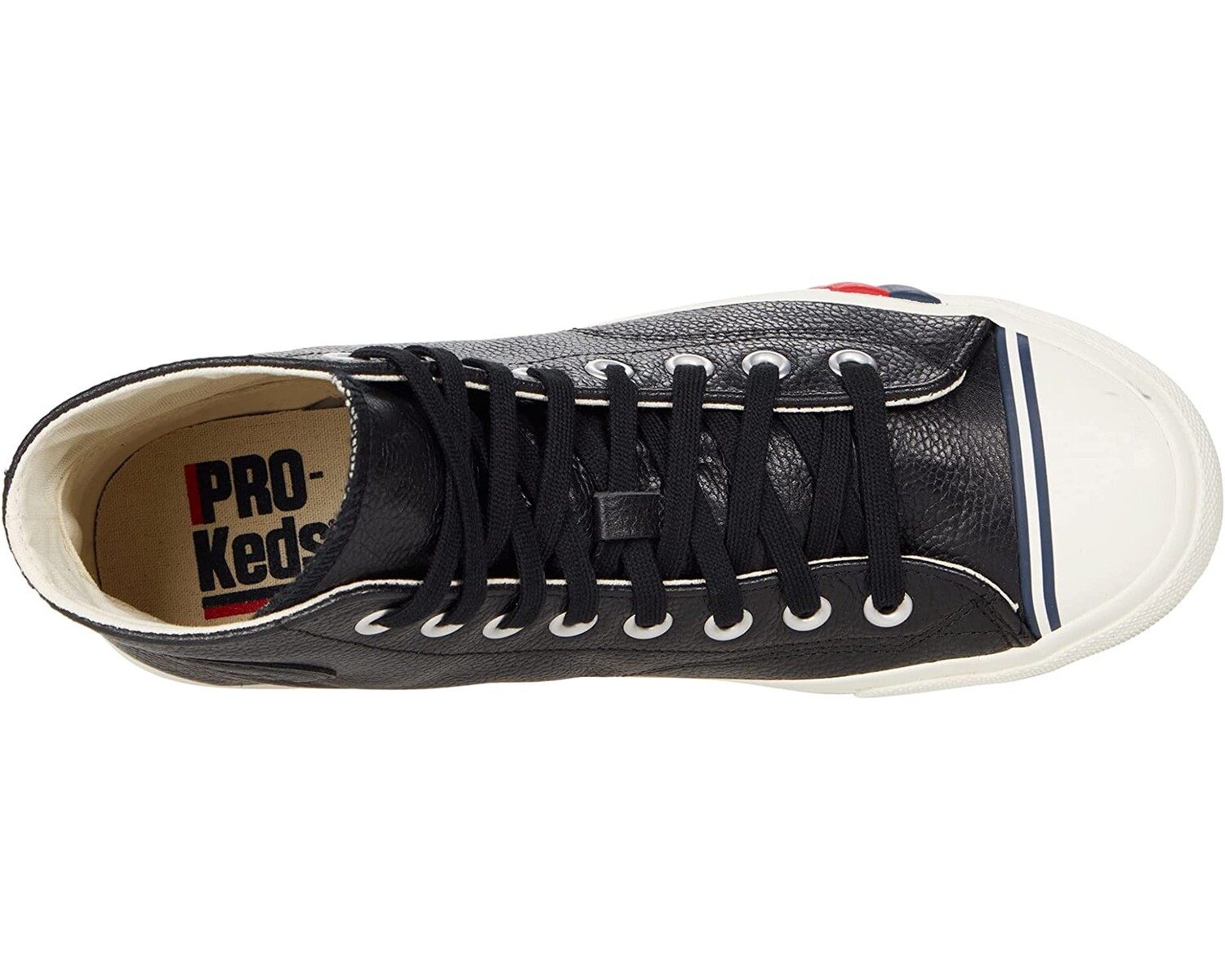 Кроссовки Royal Hi Core Leather Pro-Keds, черный 
Кроссовки Royal Hi Core Leather Pro-Keds, черный