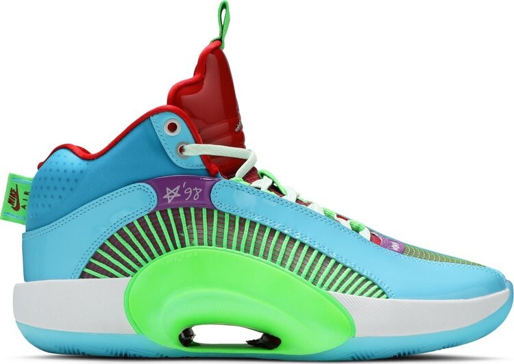 Кроссовки Jayson Tatum x Air Jordan 35 PF Greatest Gift, синий
Кроссовки Jayson Tatum x Air Jordan 35 PF Greatest Gift, синий