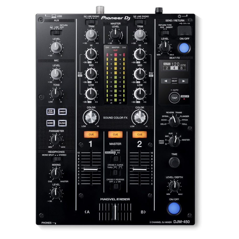 DJ-микшер Pioneer DJ DJM-450
DJ-микшер Pioneer DJ DJM-450