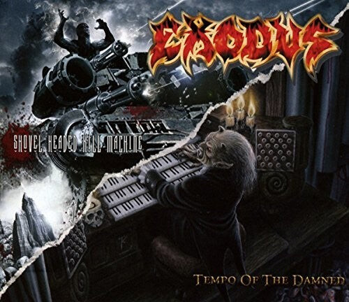 CD диск Exodus: Tempo Of The Damned: Shovel Headed Kill Machine
CD диск Exodus: Tempo Of The Damned: Shovel Headed Kill Machine
