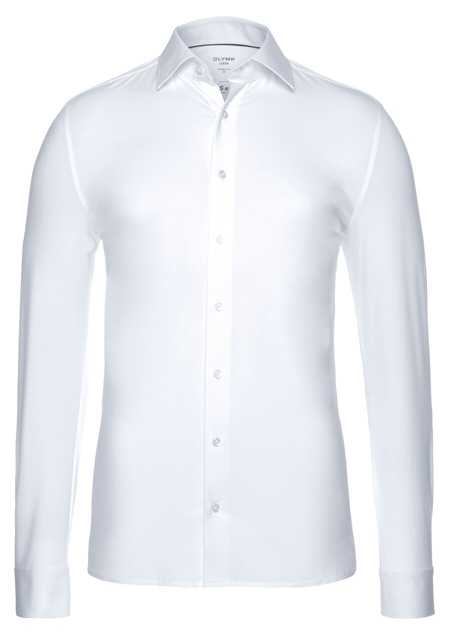 Деловая рубашка OLYMP Regular fit Business Shirt, белый
Деловая рубашка OLYMP Regular fit Business Shirt, белый