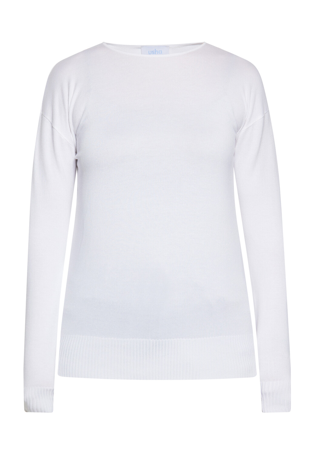 Свитер usha BLUE LABEL, белый
Свитер usha BLUE LABEL, белый
