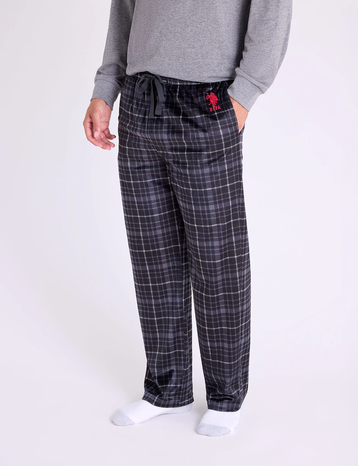 Брюки U.S. Polo Assn Luxe Fleece, черный
Брюки U.S. Polo Assn Luxe Fleece, черный