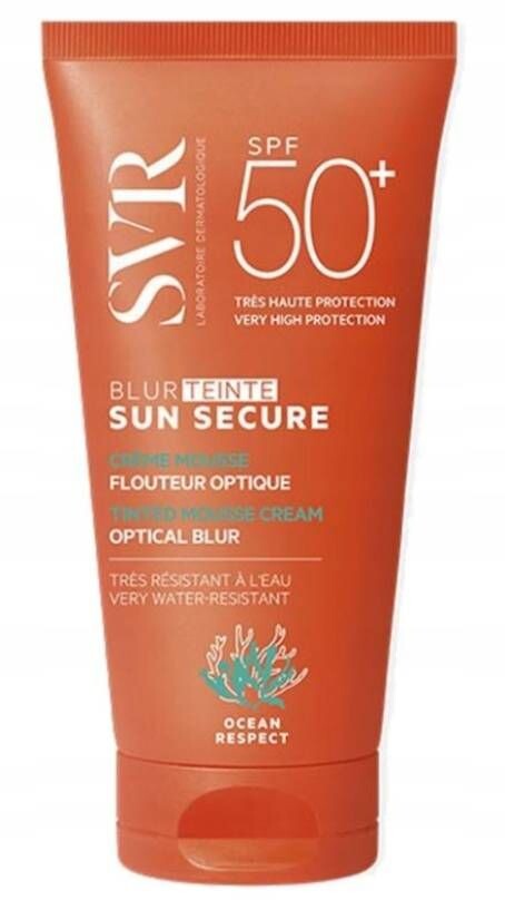 Мусс для лица с фильтром Svr Sun Secure Blur Teinte Beige Rose SPF50+, 50 мл
Мусс для лица с фильтром Svr Sun Secure Blur Teinte Beige Rose SPF50+, 50 мл