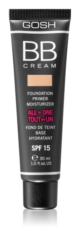 Увлажняющий ВВ-крем SPF 15 Gosh BB, оттенок 003 Warm Beige 30 мл
Увлажняющий ВВ-крем SPF 15 Gosh BB, оттенок 003 Warm Beige 30 мл