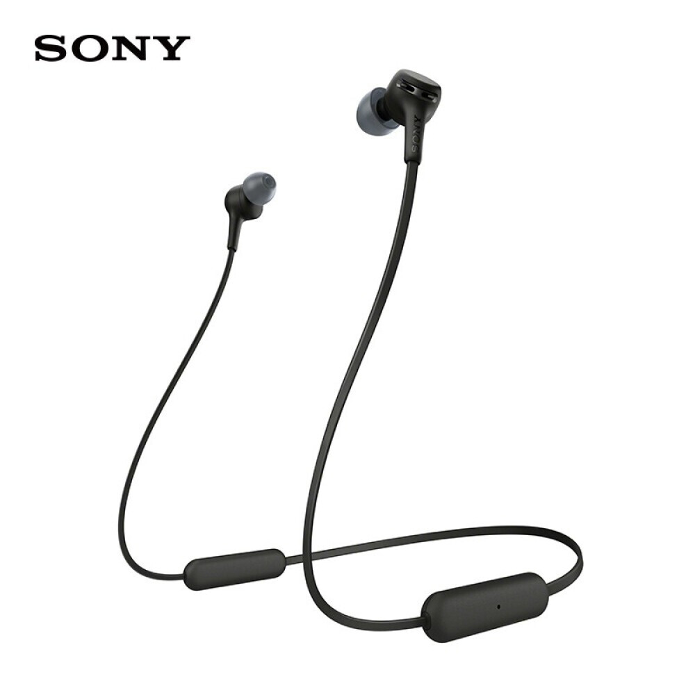 Наушники беспроводные SONY WI-XB400, черный
Наушники беспроводные SONY WI-XB400, черный
