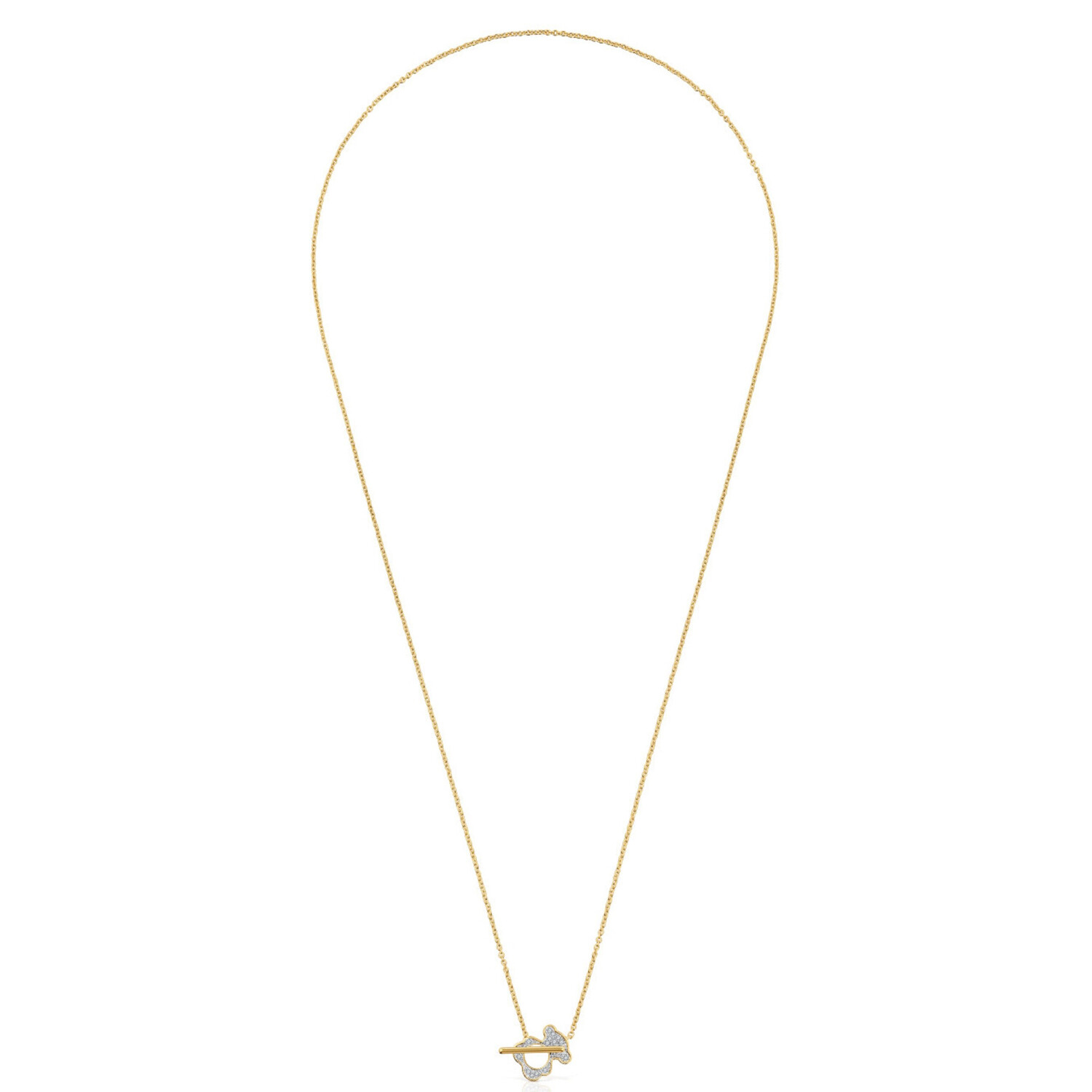 Колье Tous I-Bear Bear, золото/бриллианты
Колье Tous I-Bear Bear, золото/бриллианты