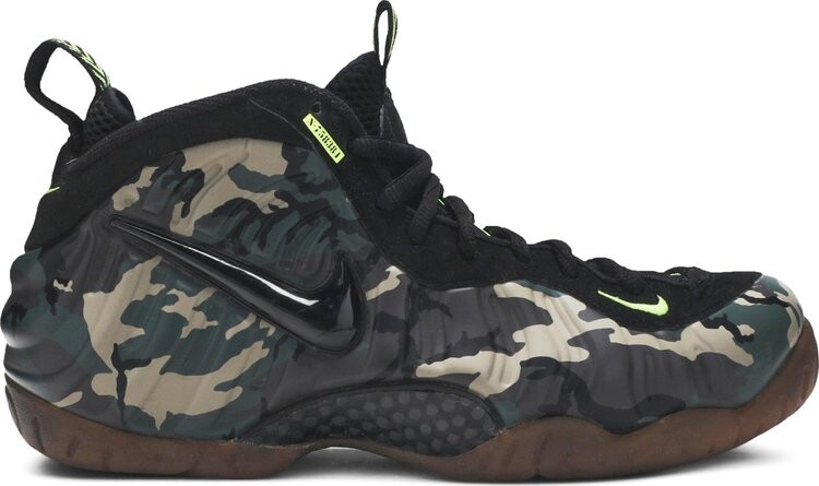 Кроссовки Nike Air Foamposite Pro Prm Le 'Green Camo', многоцветный
Кроссовки Nike Air Foamposite Pro Prm Le 'Green Camo', многоцветный