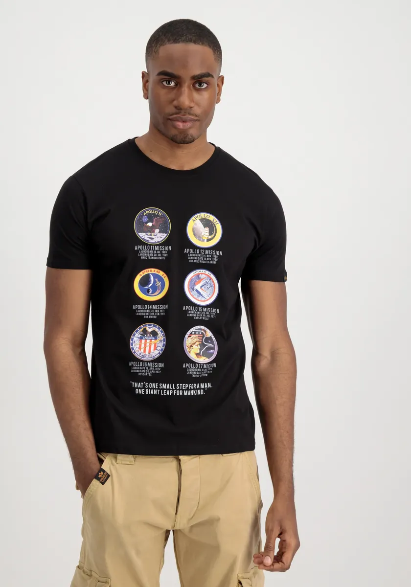 Футболка Alpha Industries " Alpha Industries Мужчины - Футболки Футболка Apollo Mission", черный
Футболка Alpha Industries " Alpha Industries Мужчины - Футболки Футболка Apollo Mission", черный