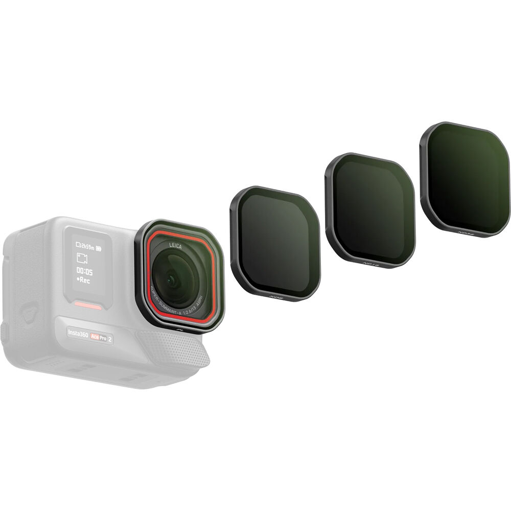 Фильтр для экшн-камер Insta360 ND Filter Set for Ace Pro 2 CINSABGC
Фильтр для экшн-камер Insta360 ND Filter Set for Ace Pro 2 CINSABGC