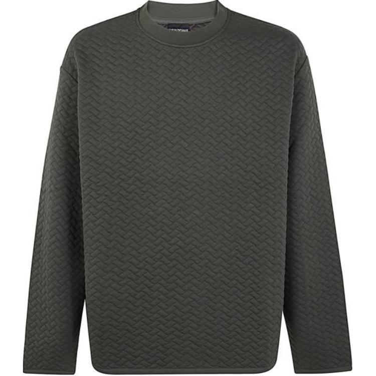 Квилтовый свитшот EMPORIO ARMANI, серый
Квилтовый свитшот EMPORIO ARMANI, серый