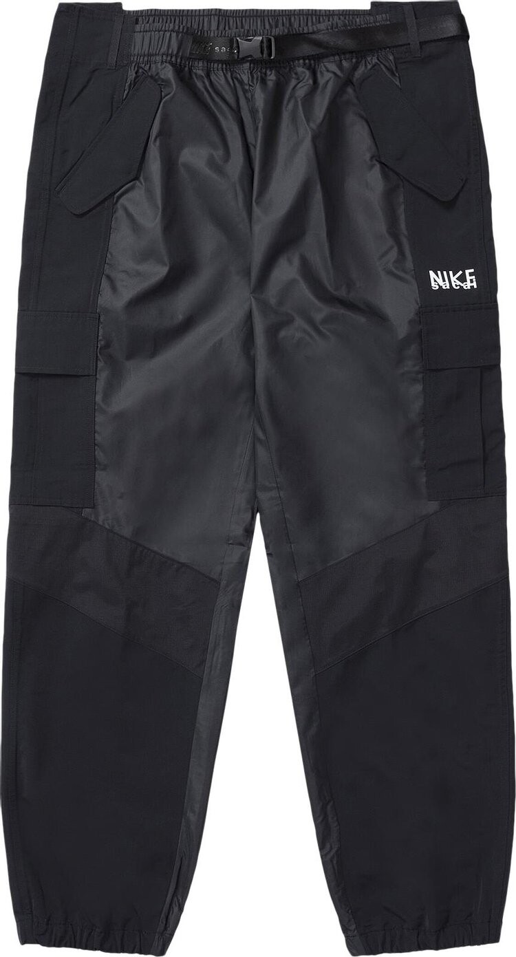 Брюки Nike x Sacai Pant 'Black', черный
Брюки Nike x Sacai Pant 'Black', черный