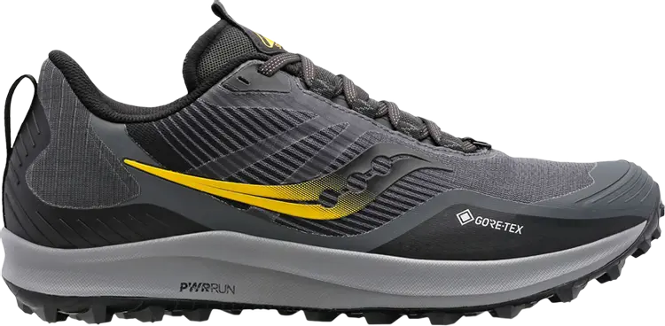 Кроссовки Saucony Peregrine 12 GTX Shadow ViZi, серый
Кроссовки Saucony Peregrine 12 GTX Shadow ViZi, серый