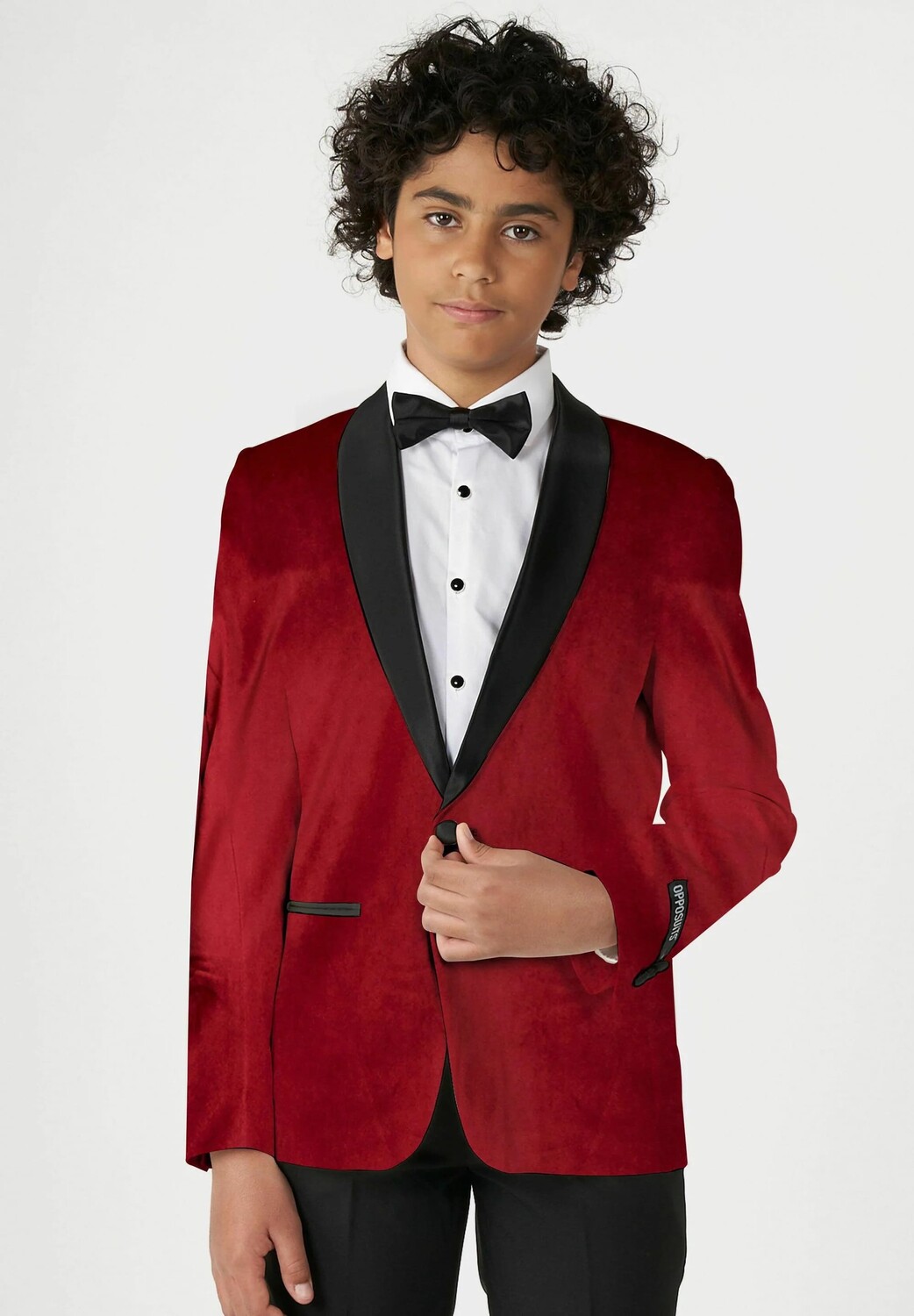 Пиджак Opposuits Dinner, бордовый/черный 
Пиджак Opposuits Dinner, бордовый/черный