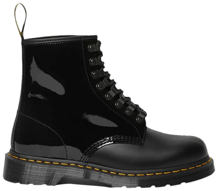Кроссовки Dr. Martens Pleasures x 1460 Smooth Patent Lamper 'Black', черный
Кроссовки Dr. Martens Pleasures x 1460 Smooth Patent Lamper 'Black', черный