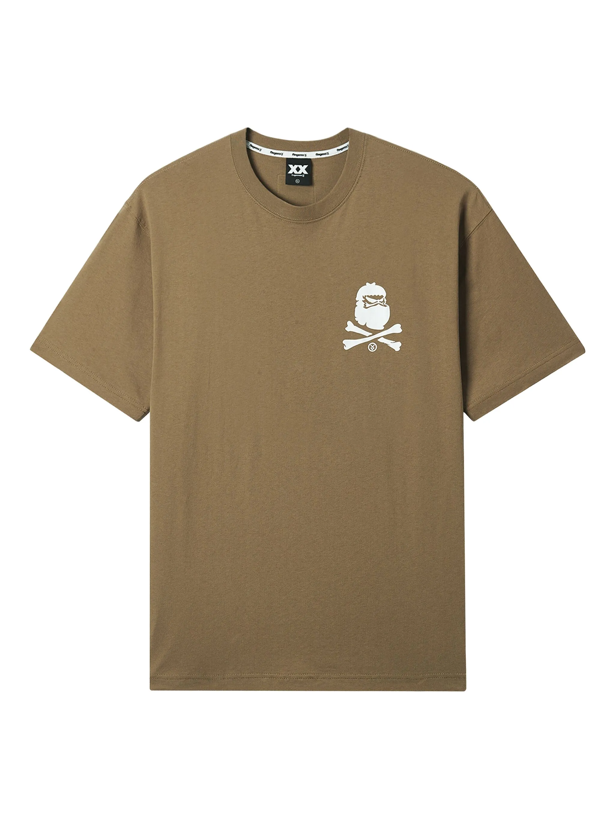 Футболка с принтом Fingercroxx, коричневый
Футболка с принтом Fingercroxx, коричневый