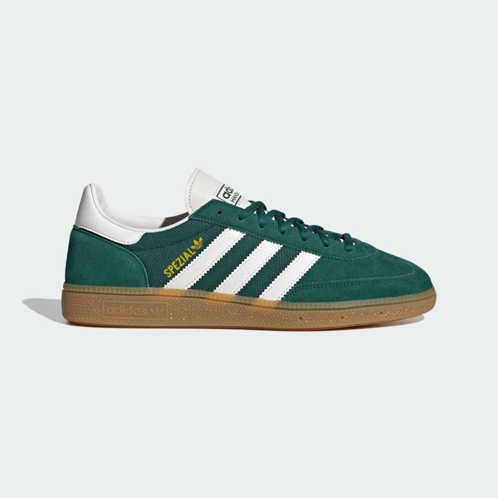 Кроссовки Adidas Handball Spezial Shoes, цвет Collegiate Green/Cloud White/Chalk White 
Кроссовки Adidas Handball Spezial Shoes, цвет Collegiate Green/Cloud White/Chalk White