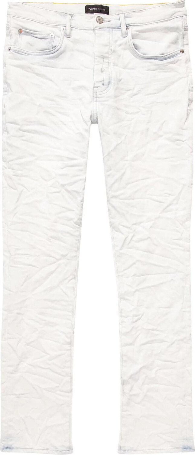 Джинсы PURPLE BRAND Mid Rise Straight, ледяной/светлый индиго 
Джинсы PURPLE BRAND Mid Rise Straight, ледяной/светлый индиго