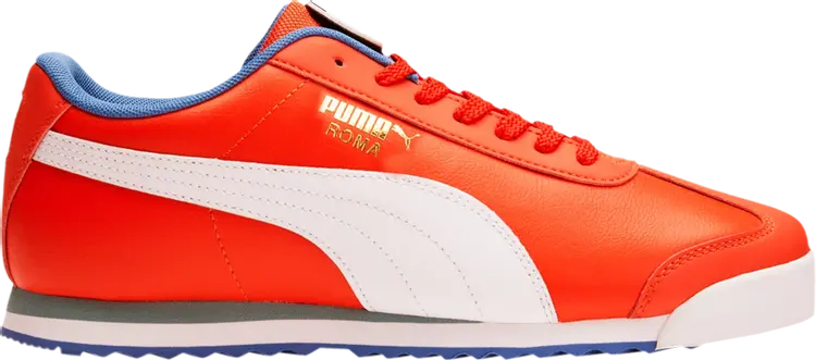 Кроссовки Puma Roma Go For, оранжевый
Кроссовки Puma Roma Go For, оранжевый