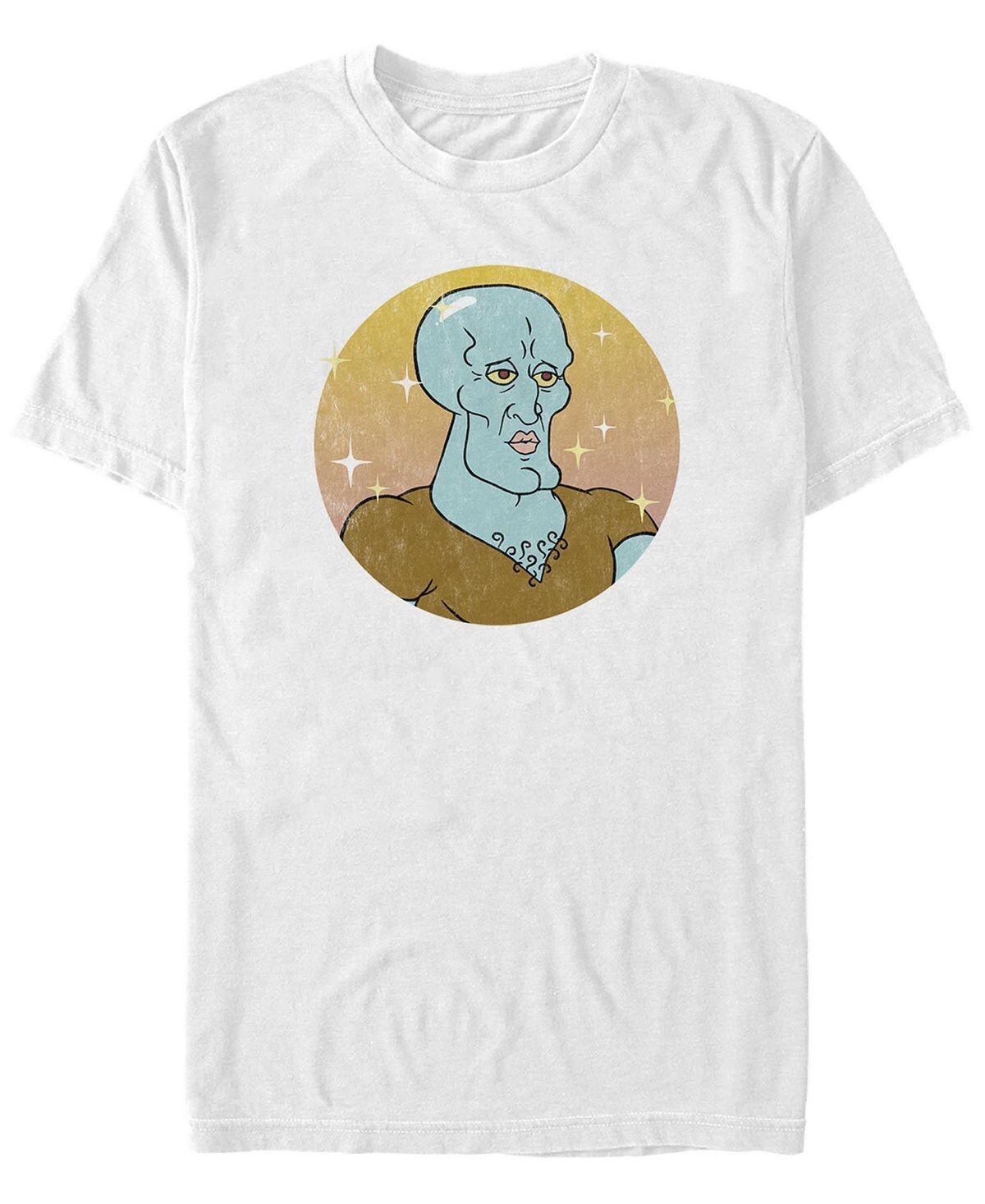 Мужская футболка с круглым вырезом с короткими рукавами feeling handsome Fifth Sun, белый 
Мужская футболка с круглым вырезом с короткими рукавами feeling handsome Fifth Sun, белый