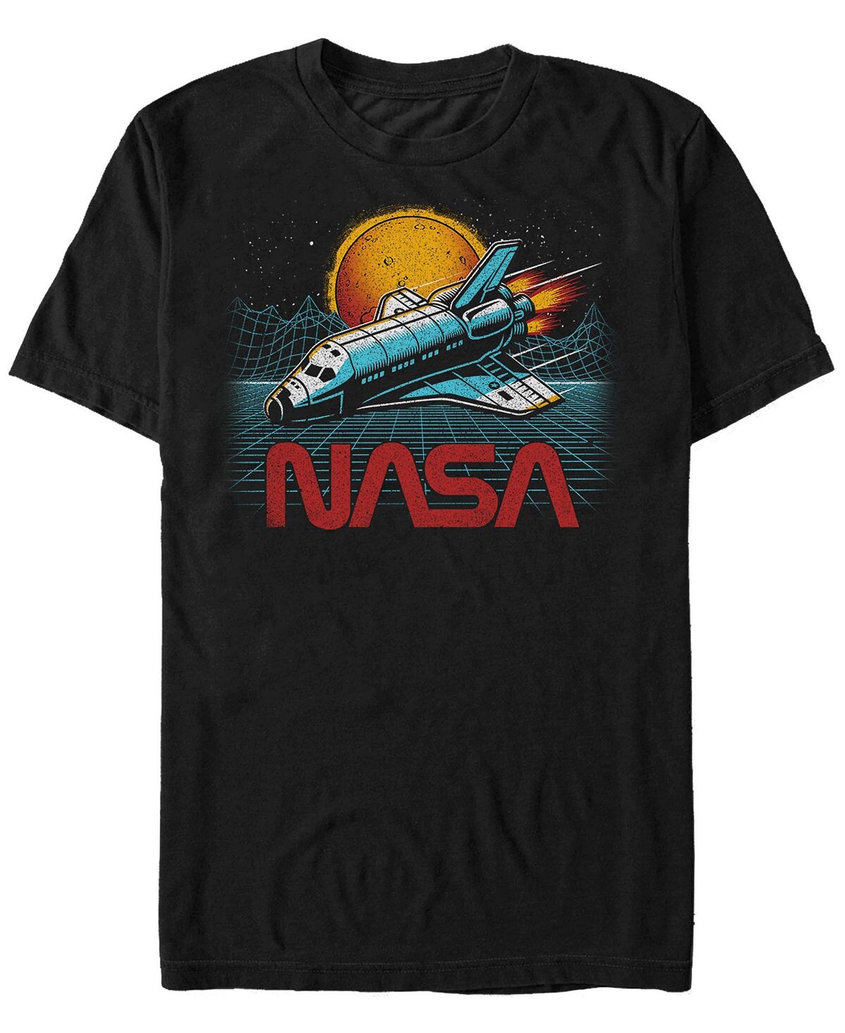 Мужская футболка с коротким рукавом nasa epic space shuttle in space Fifth Sun, черный
Мужская футболка с коротким рукавом nasa epic space shuttle in space Fifth Sun, черный