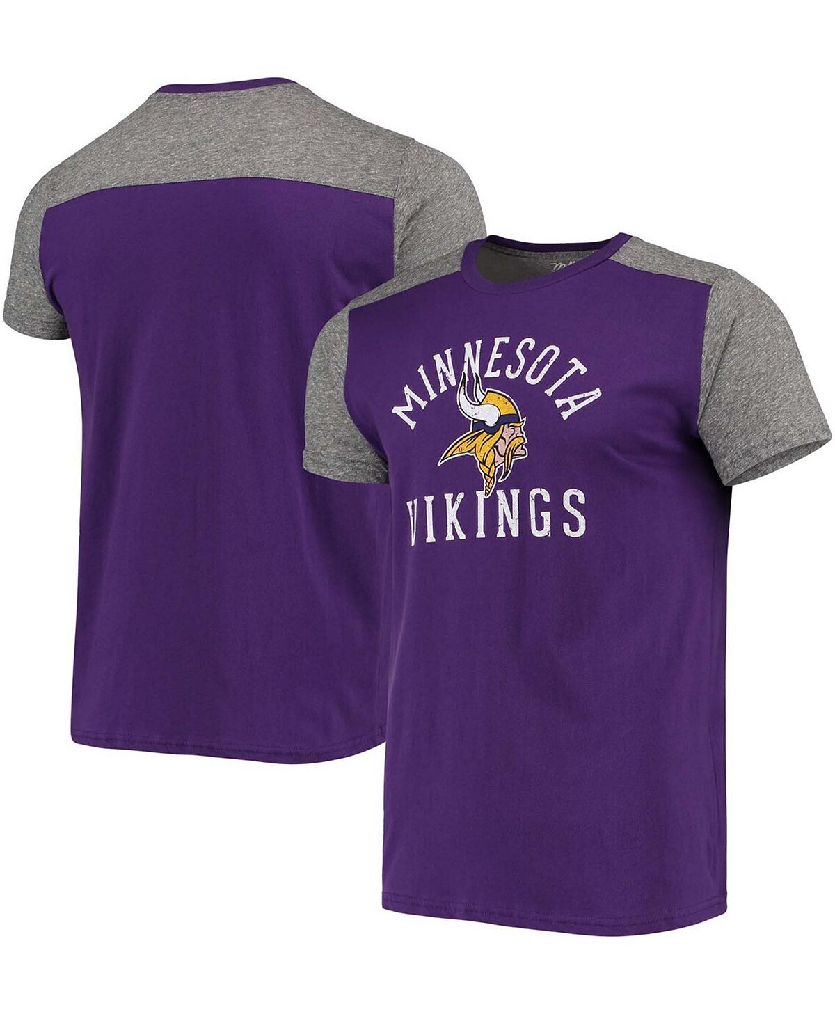Мужская пурпурно-серая футболка minnesota vikings field goal slub Majestic, мульти
Мужская пурпурно-серая футболка minnesota vikings field goal slub Majestic, мульти