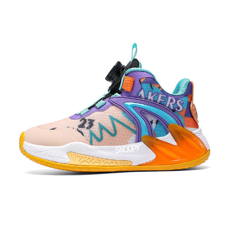 Детские баскетбольные кроссовки с антиударной подошвой, износостойкие и дышащие, со средним голенищем SNOOPY, оранжевый
Детские баскетбольные кроссовки с антиударной подошвой, износостойкие и дышащие, со средним голенищем SNOOPY, оранжевый