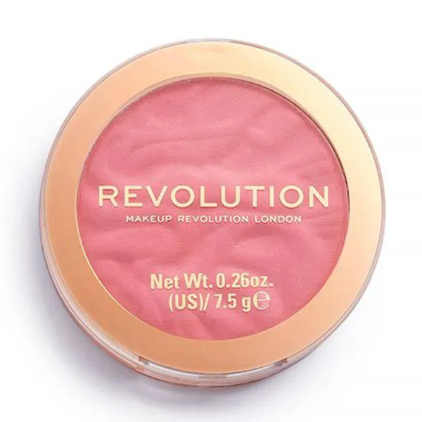 Пудровые румяна Blusher Reloaded Revolution, цвет pink lady 
Пудровые румяна Blusher Reloaded Revolution, цвет pink lady