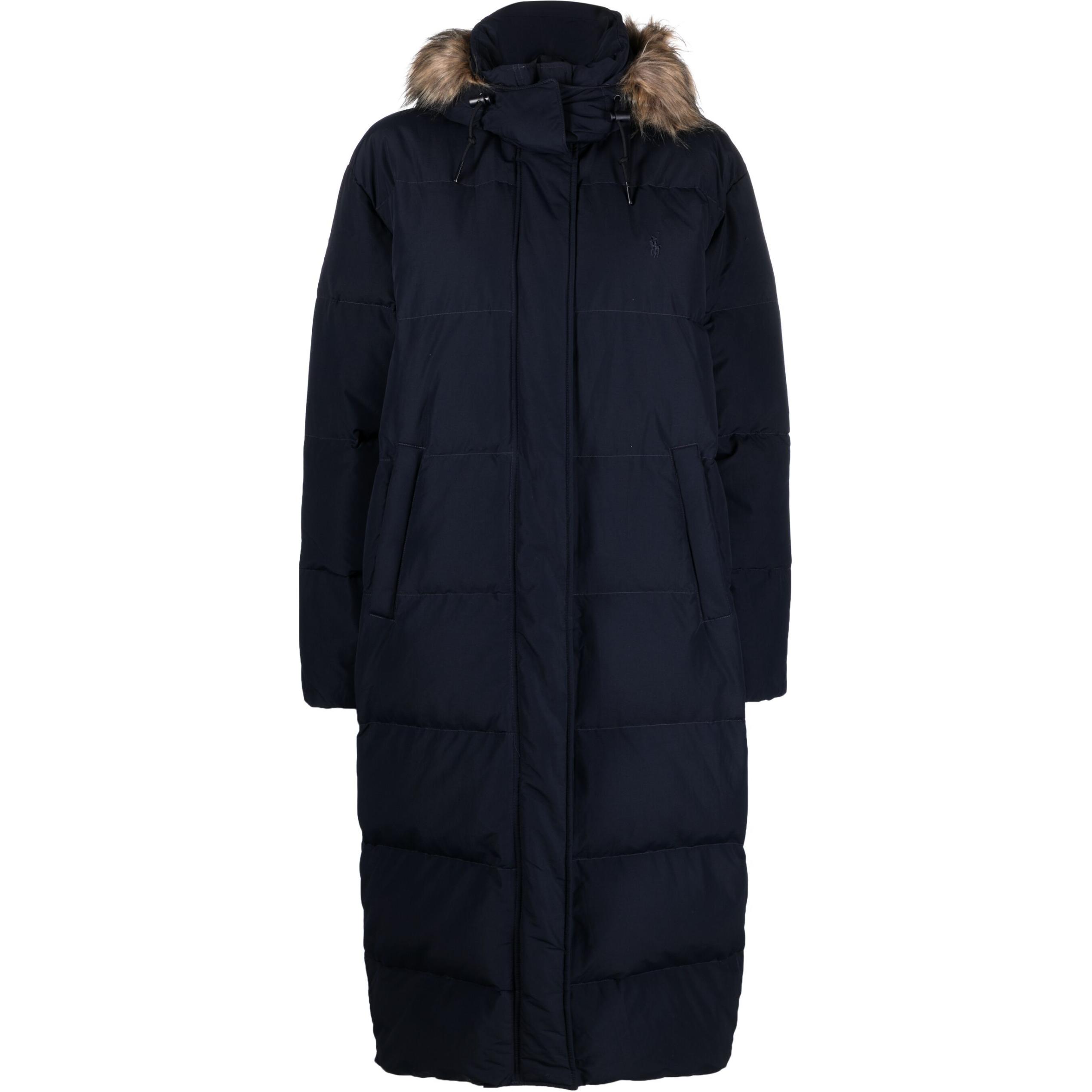 Парка с капюшоном и высоким воротником Polo Ralph Lauren, синий
Парка с капюшоном и высоким воротником Polo Ralph Lauren, синий