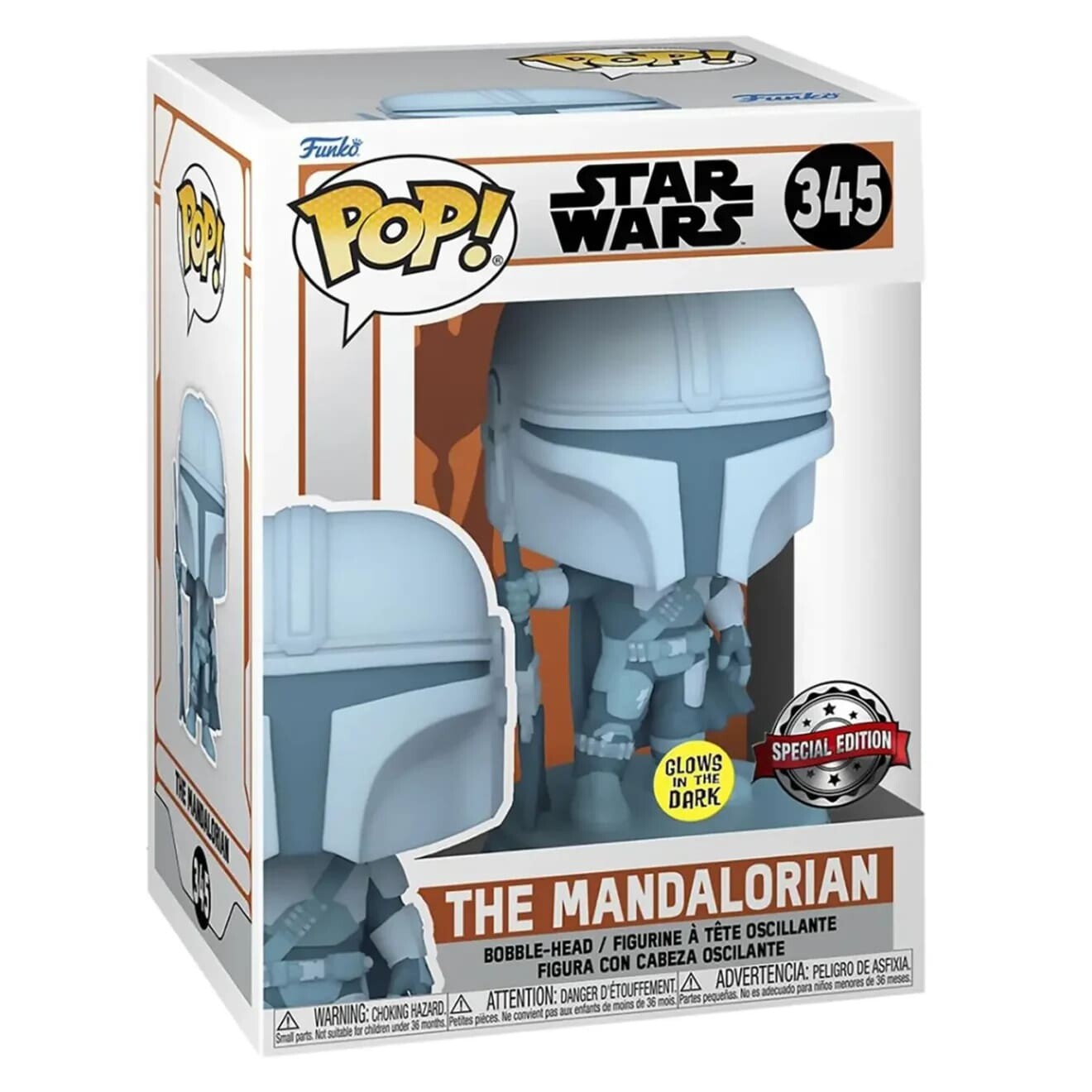 Фигурка Funko Pop! Mandalorian Hologram (Star Wars) Funko Glow in The Dark Exclusive
Фигурка Funko Pop! Mandalorian Hologram (Star Wars) Funko Glow in The Dark Exclusive