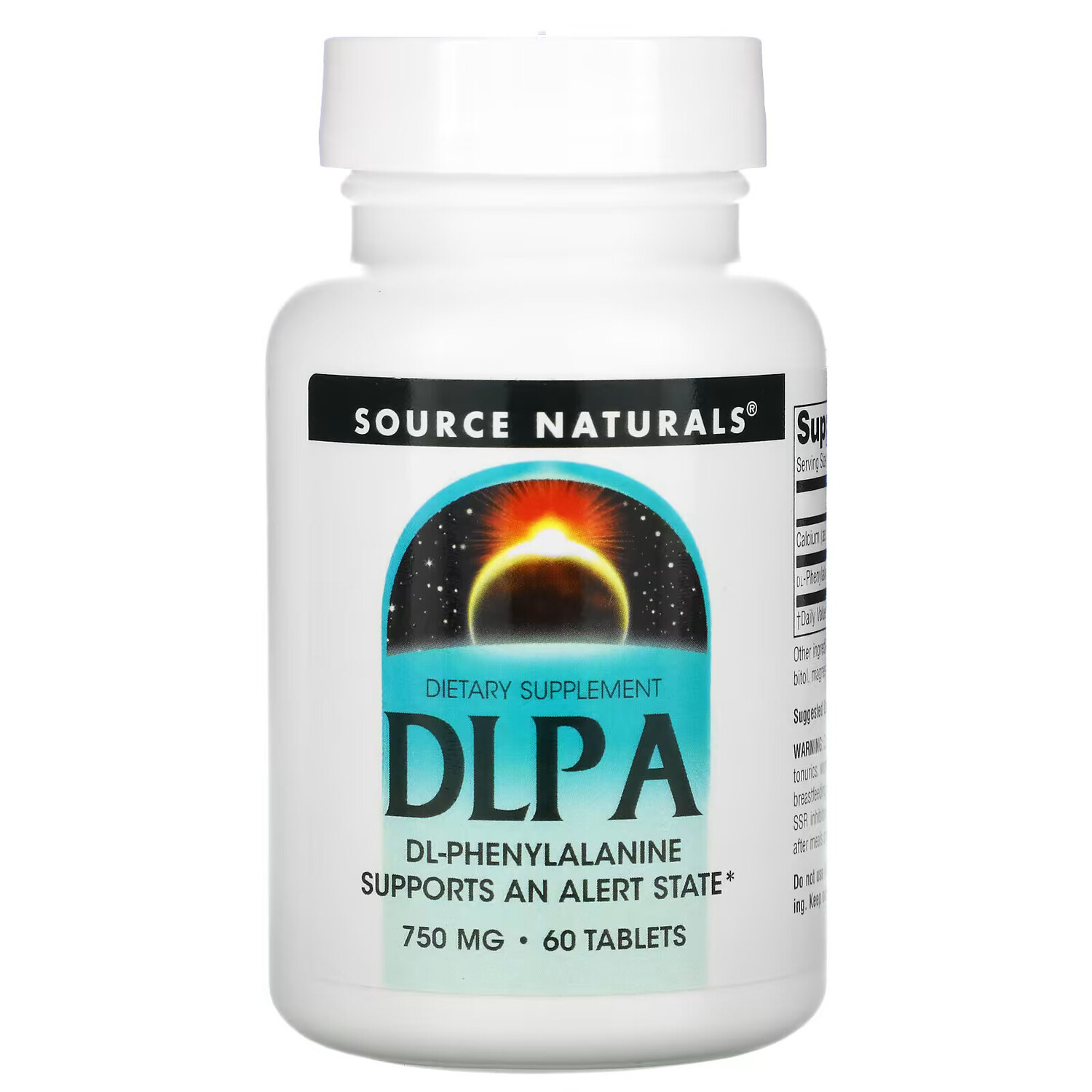 Source Naturals, DLPA (DL-фенилаланин), 750 мг, 60 таблеток
Source Naturals, DLPA (DL-фенилаланин), 750 мг, 60 таблеток