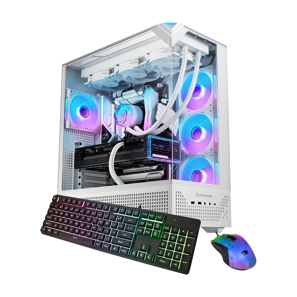Системный блок iBUYPOWER Element 9 Pro, 32Гб/1Тб, Core i9 14900KF, RTX 5070Ti, белый
Системный блок iBUYPOWER Element 9 Pro, 32Гб/1Тб, Core i9 14900KF, RTX 5070Ti, белый