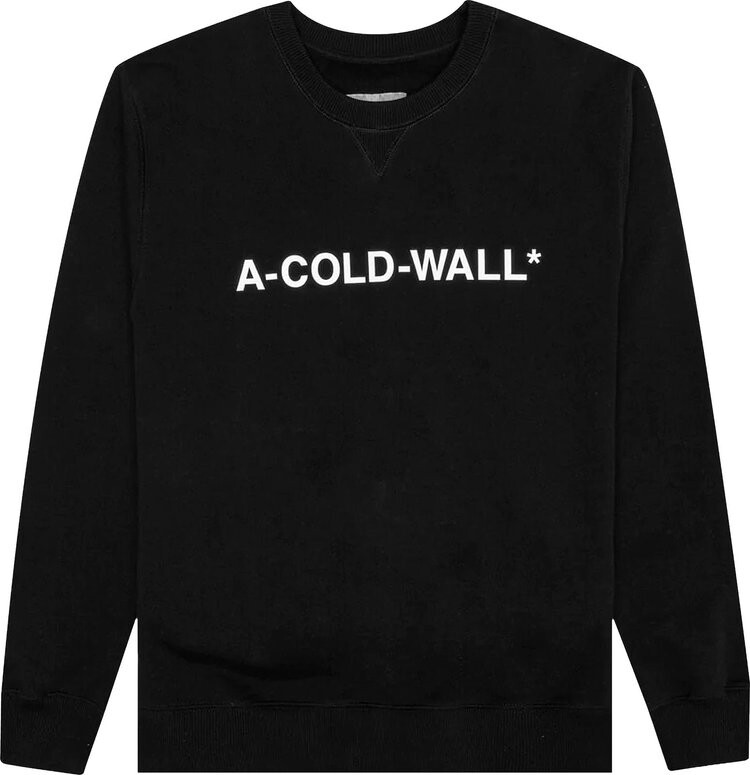 Толстовка A-Cold-Wall* Essential Logo Crewneck 'Black', черный
Толстовка A-Cold-Wall* Essential Logo Crewneck 'Black', черный