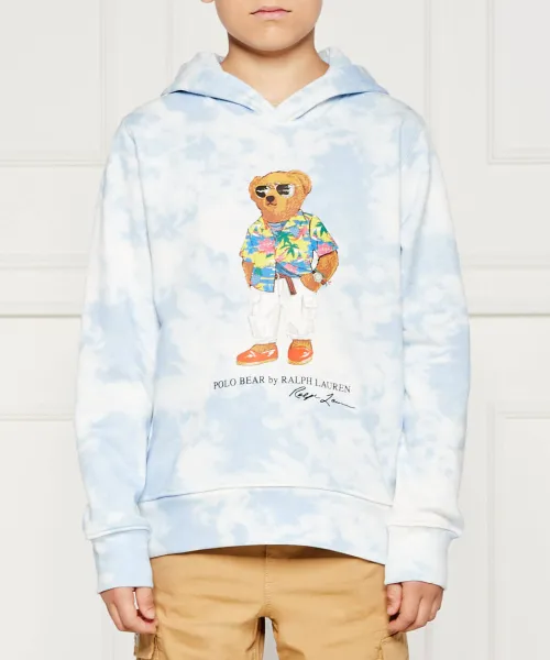 Толстовка ls po Regular fit Polo Ralph Lauren, синий
Толстовка ls po Regular fit Polo Ralph Lauren, синий