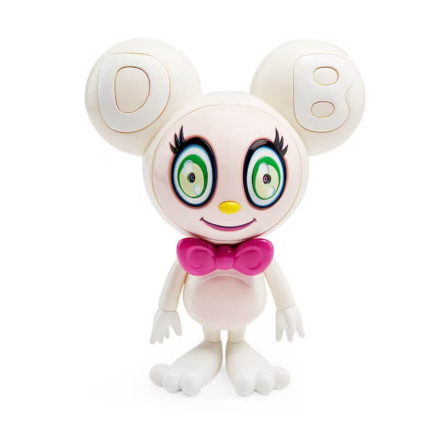 Виниловая фигурка Takashi Murakami DOB-kun, белый/мультиколор
Виниловая фигурка Takashi Murakami DOB-kun, белый/мультиколор