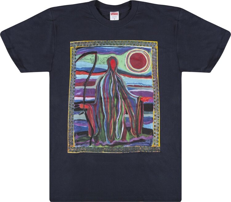 Футболка Supreme Reaper T-Shirt 'Navy', синий
Футболка Supreme Reaper T-Shirt 'Navy', синий