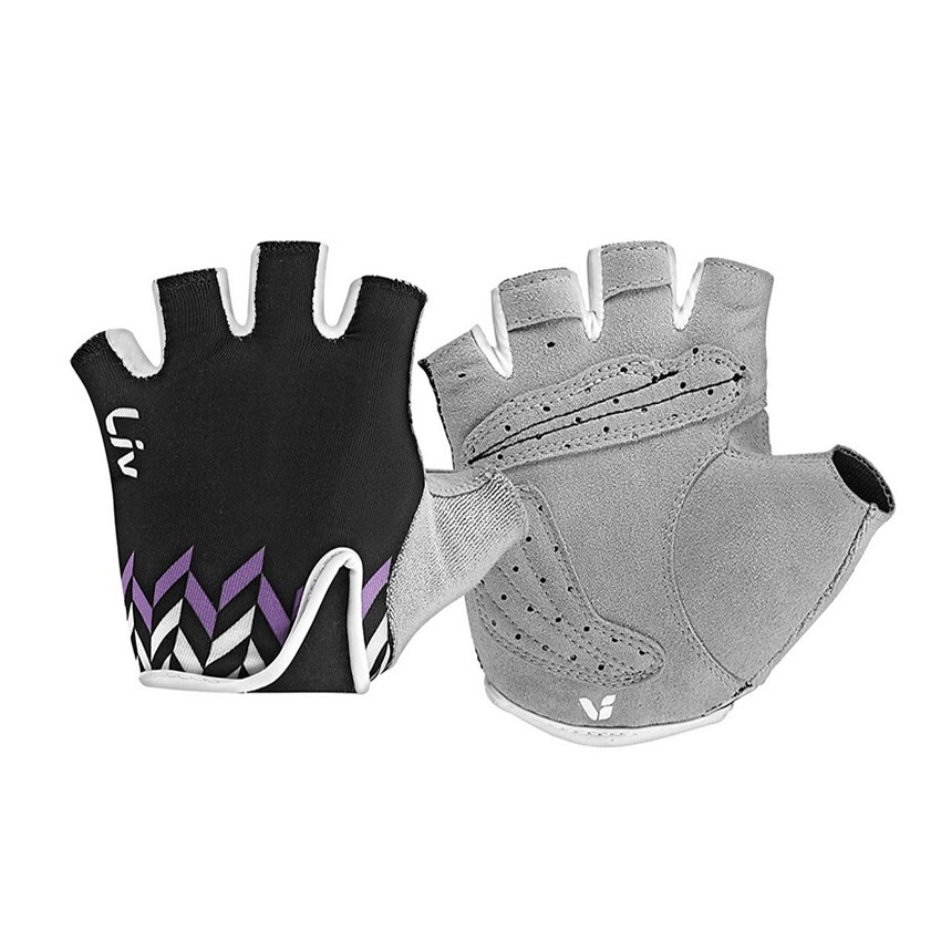 Перчатки женские с короткими пальцами Liv Signature, черный, размер M
Перчатки женские с короткими пальцами Liv Signature, черный, размер M