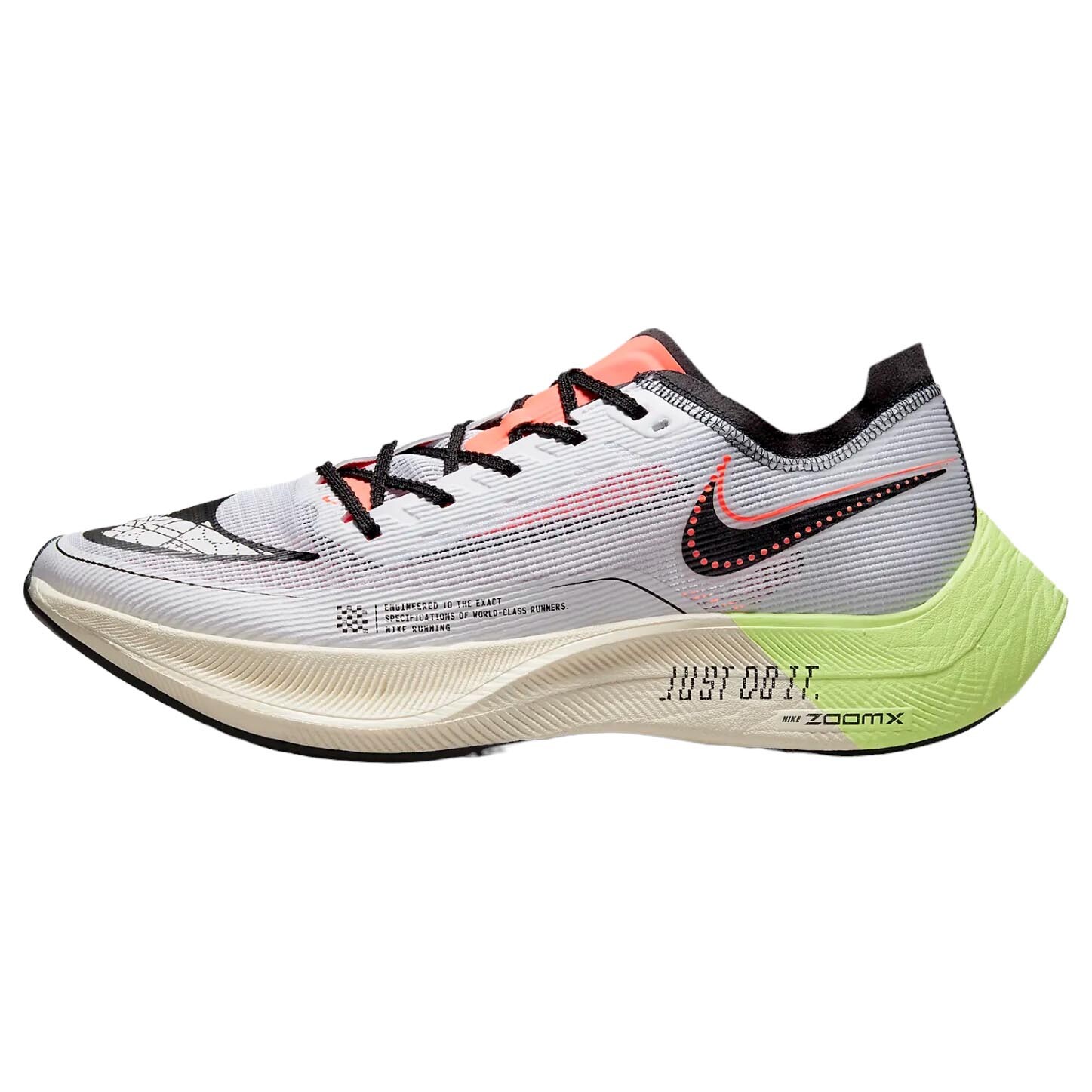 Кроссовки Nike ZoomX Vaporfly NEXT 2, белый/черный/зеленый
Кроссовки Nike ZoomX Vaporfly NEXT 2, белый/черный/зеленый